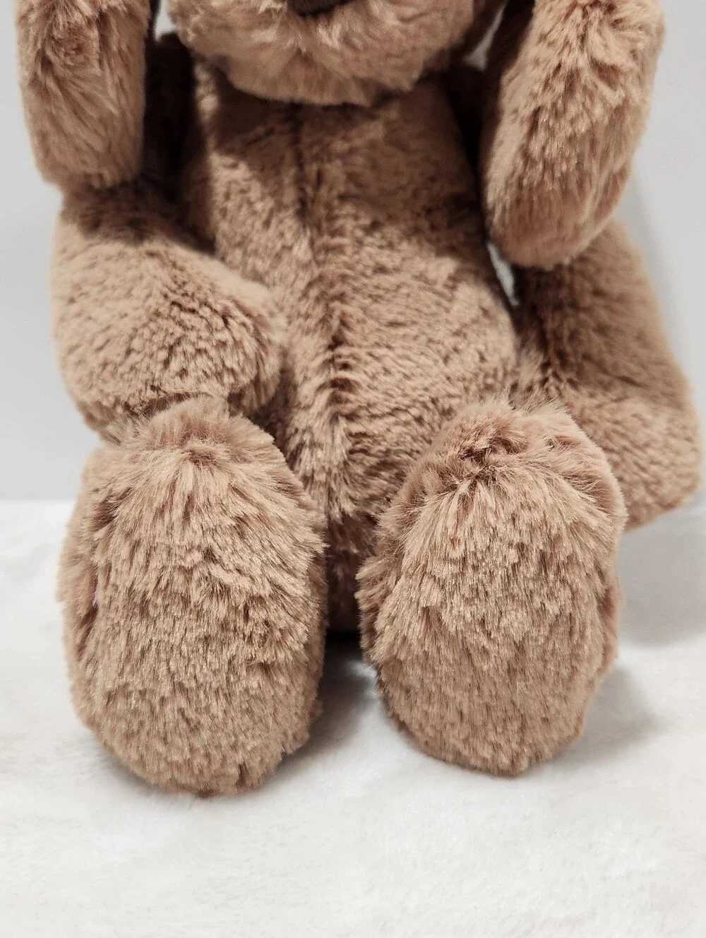 Jellycat Tan Bashful Toffee Puppy Medium Collectible Plushie Stuffie